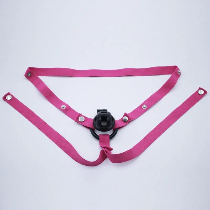 Universal chastity cage belt
