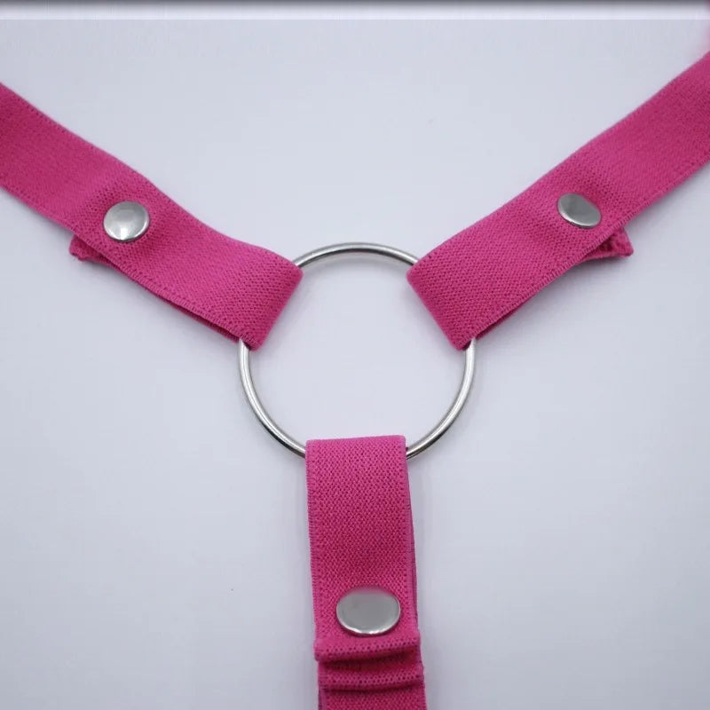 Universal chastity cage belt