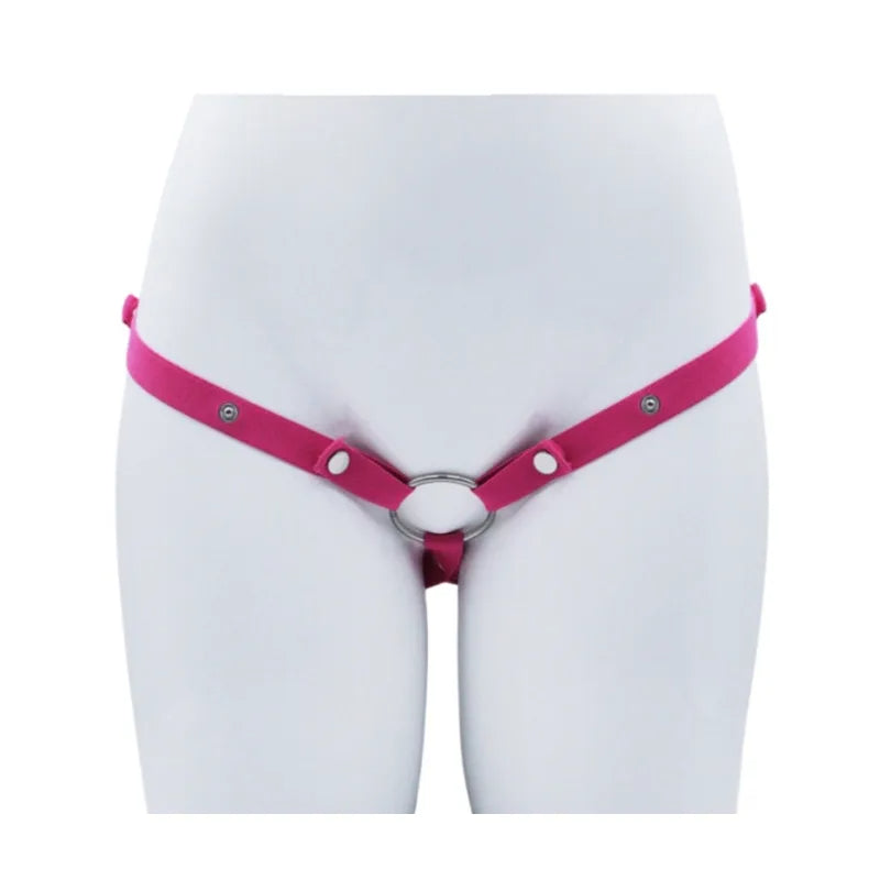Universal chastity cage belt