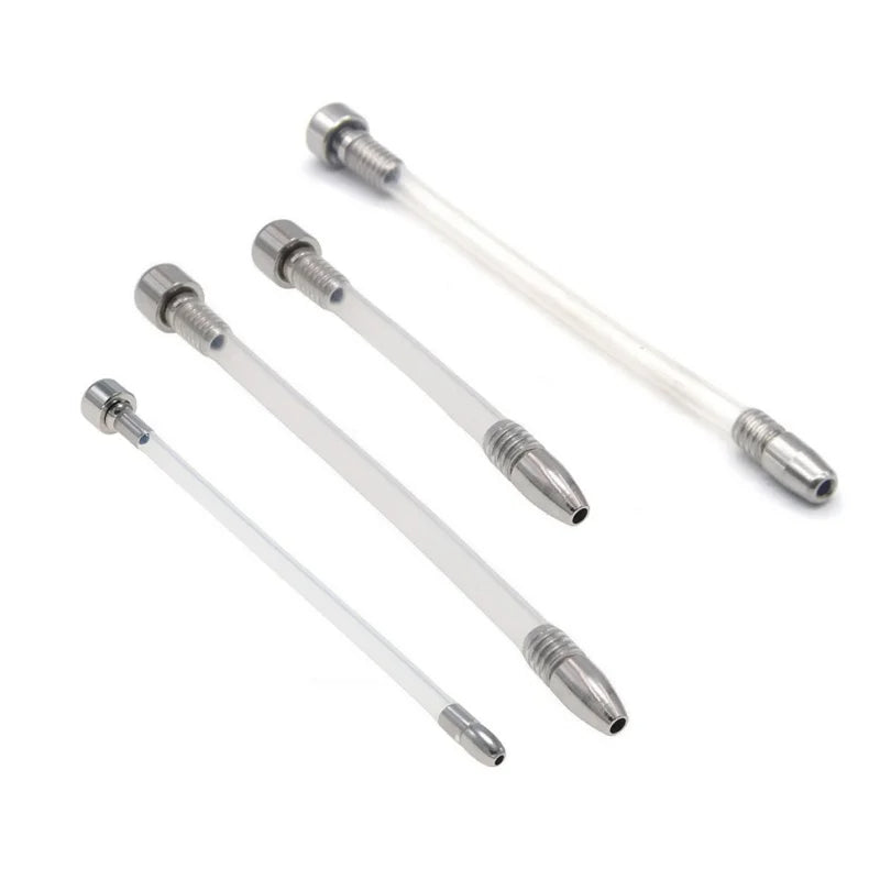 Chastity accessory urethral plug