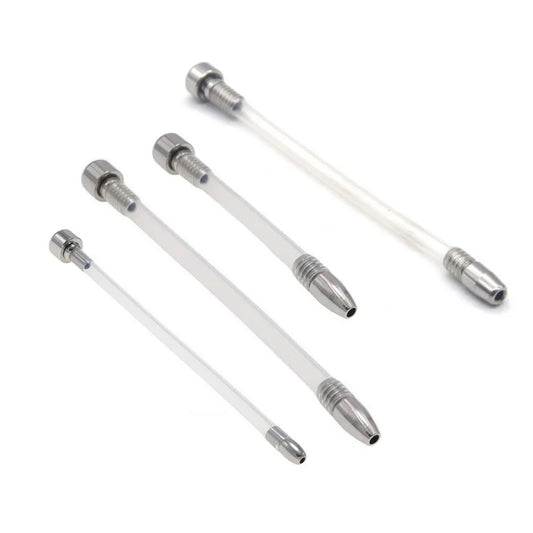 Chastity accessory urethral plug