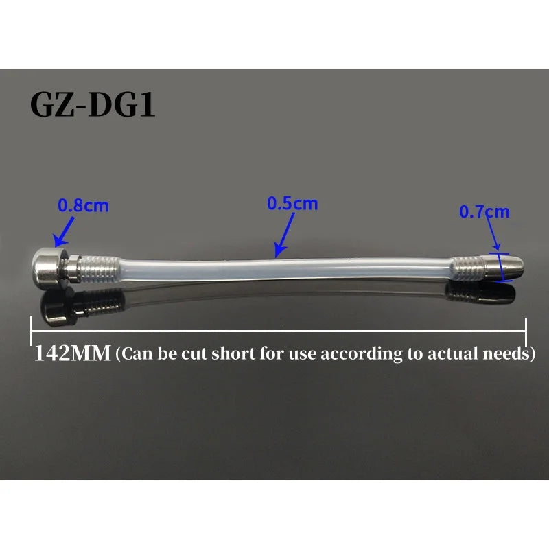 Chastity accessory urethral plug