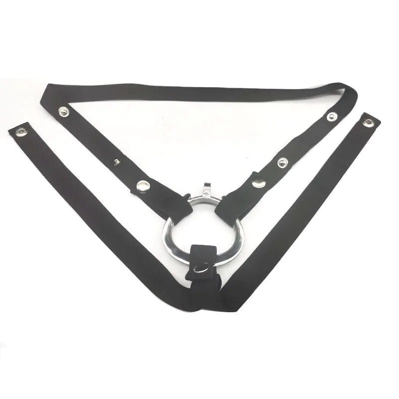 Universal chastity cage belt