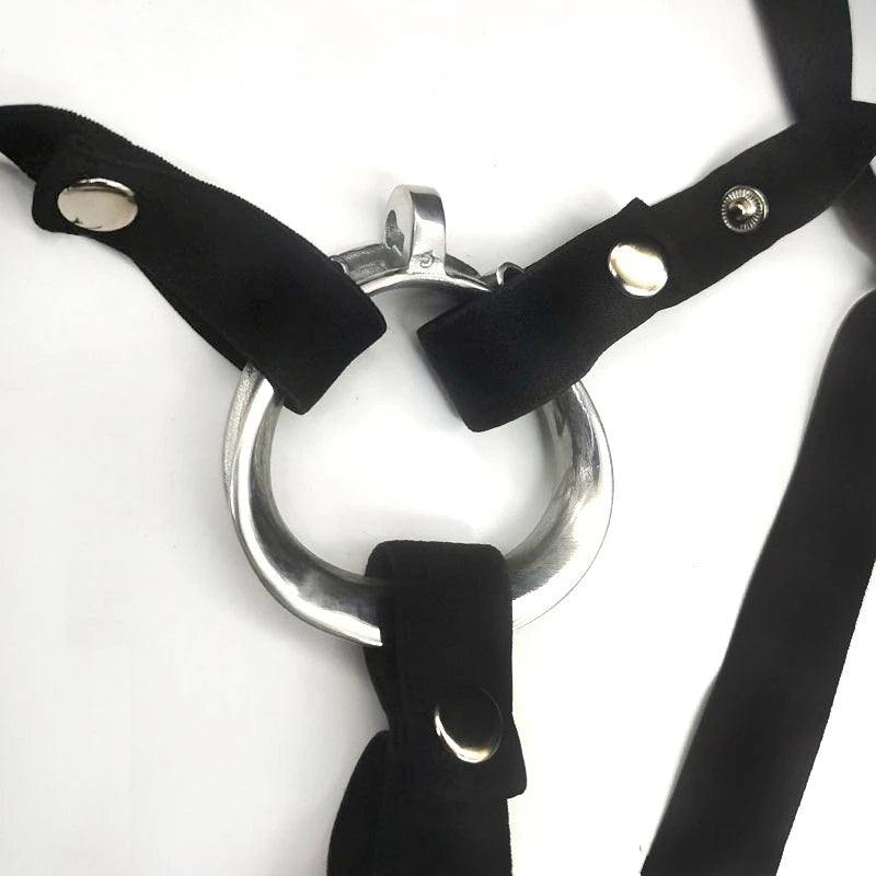 Universal chastity cage belt