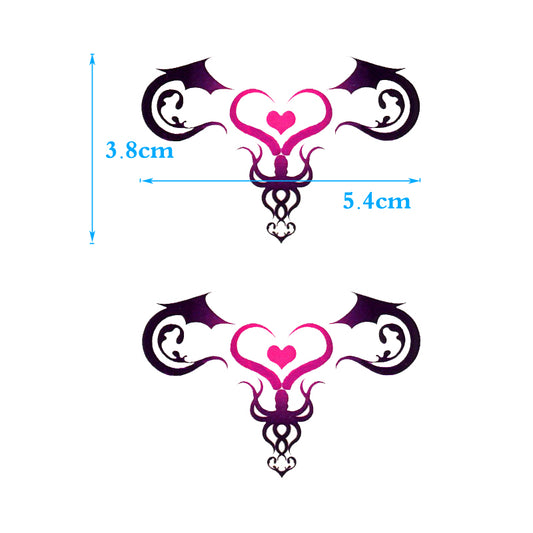 Dragon Womb Temporary Tattoo