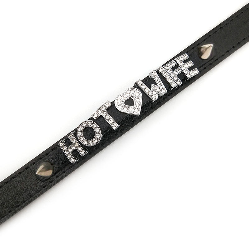 HotWife Collar Choker for white girls