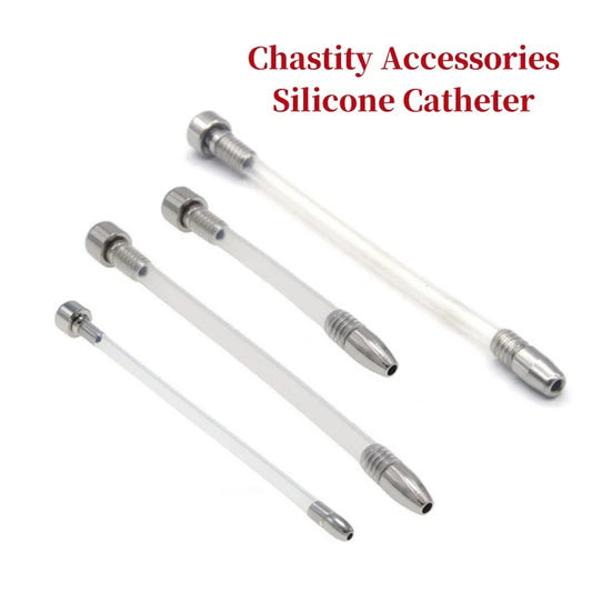 Chastity accessory urethral plug