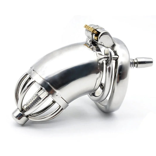 Standard stainless steel chastity
