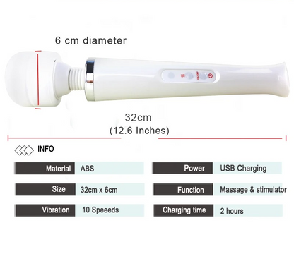 Powerful clitty vibrator