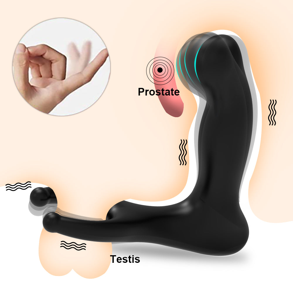 Prostate Massager Wiggle Vibrator