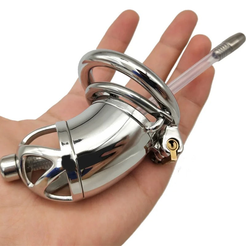 Standard stainless steel chastity