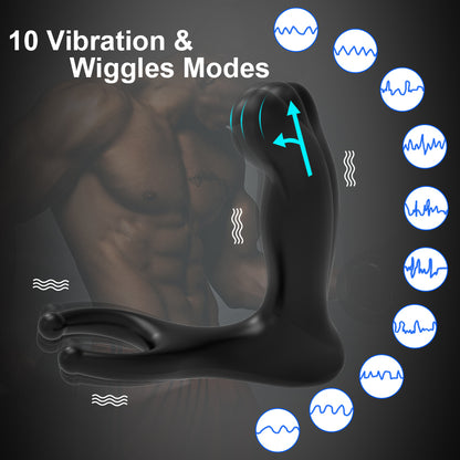 Prostate Massager Wiggle Vibrator