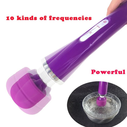 Powerful clitty vibrator