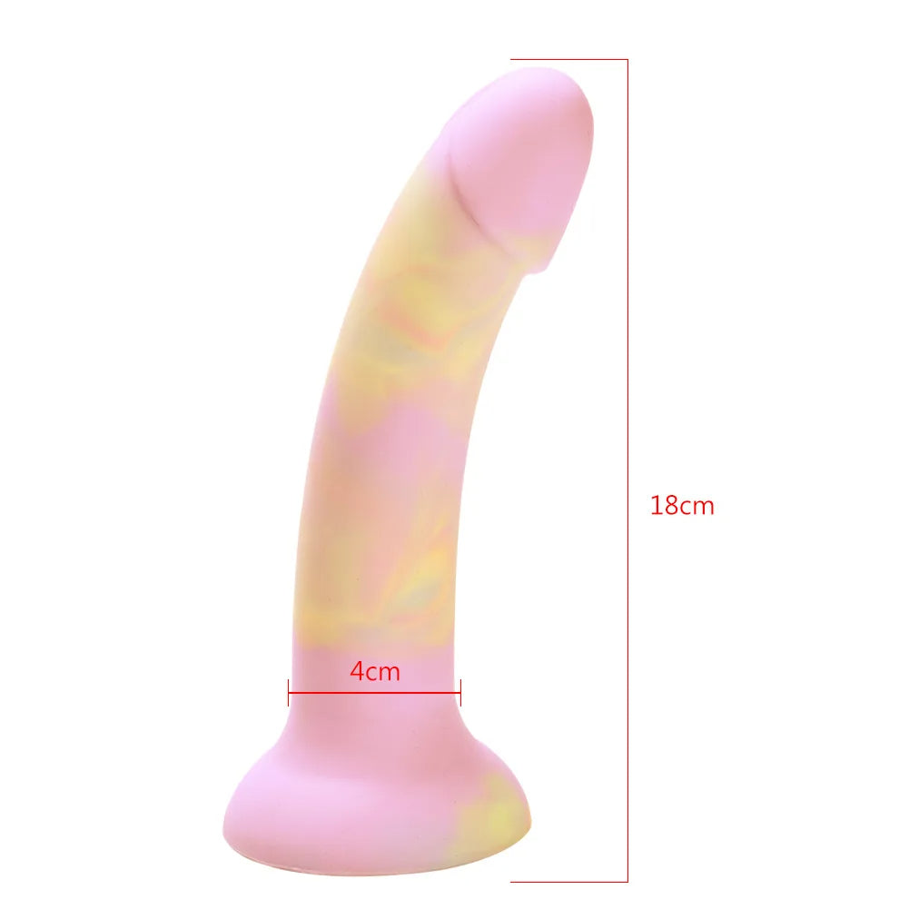 Girly dildo