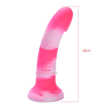 Girly dildo